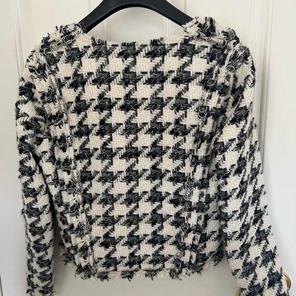 Iro houndstooth tweed jacket - Picture 5 of 8